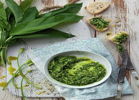 Pesto d'ail des ours
