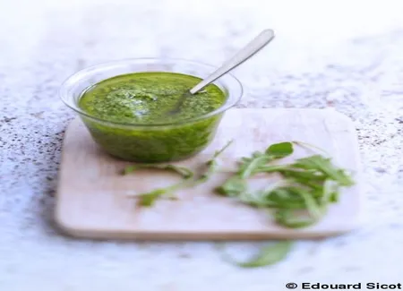 Pesto de roquette