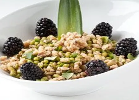 Petit déjeuner croustillant