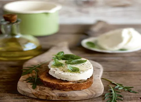 Petit fromage au kéfir et citron