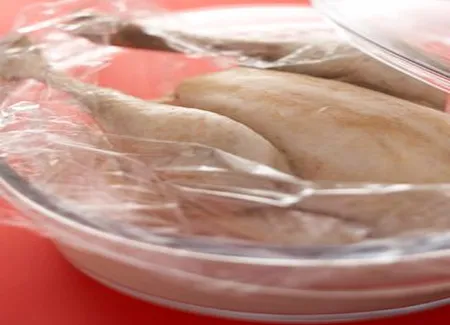 Petite poularde en poche