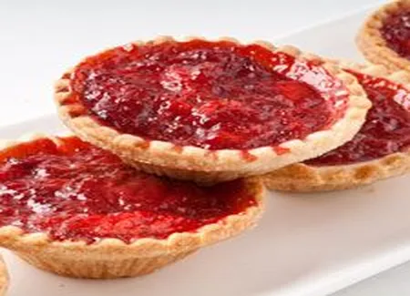 Petite tarte aux fraises et poivre