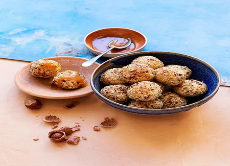 Petites boulettes de riz au lait à la cannelle