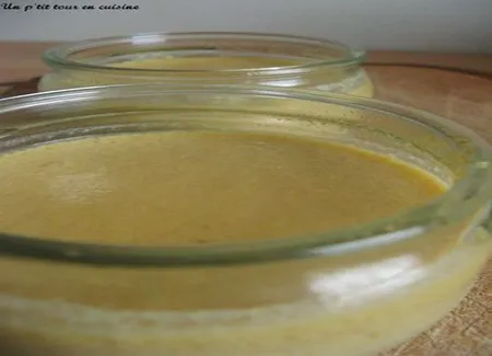 Petites crèmes à la réglisse