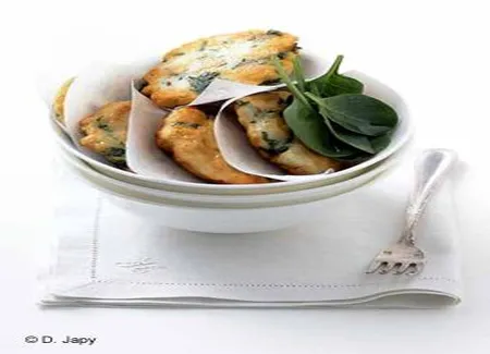 Petites galettes de poisson à la coriandre