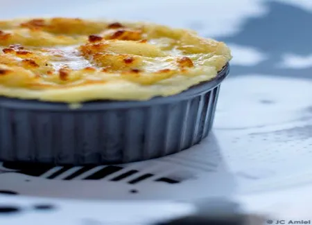 Petites purées-soufflés