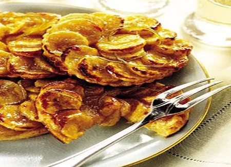 Petites tartes aux bananes