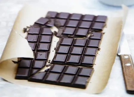 Petits biscuits au chocolat