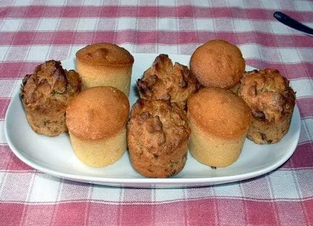 Petits cakes à la pâte d'abricots