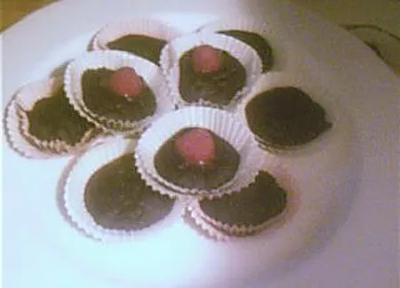 Petits cakes au chocolat allégés