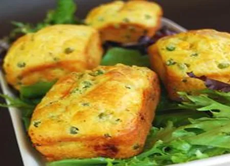 Petits cakes indiens aux crevettes