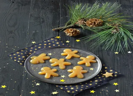 Petits caramels mous vegan