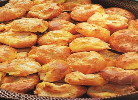 Petits choux au beaufort
