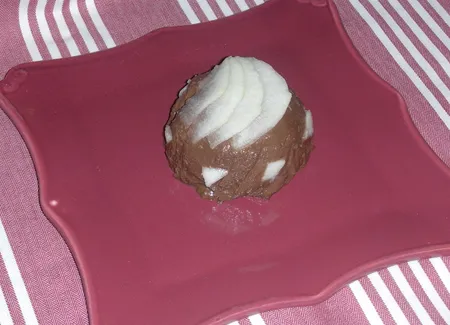 Petits délices chocolat-poire