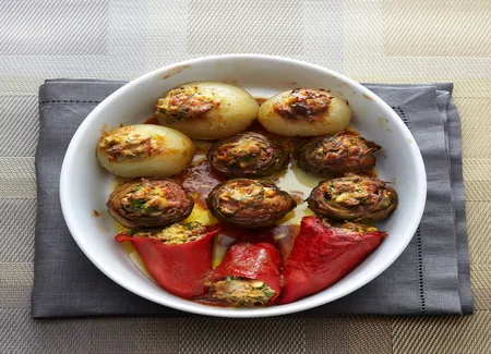 Petits farcis à l'agneau