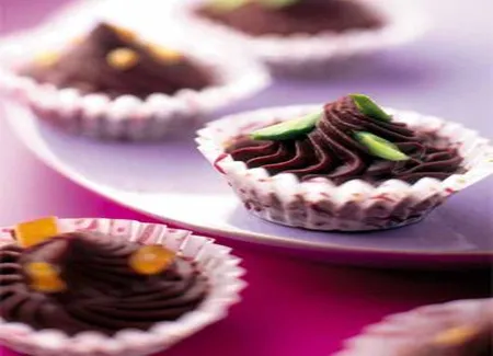 Petits-fours en ganache