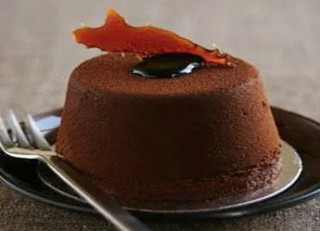 Petits gâteaux double chocolat