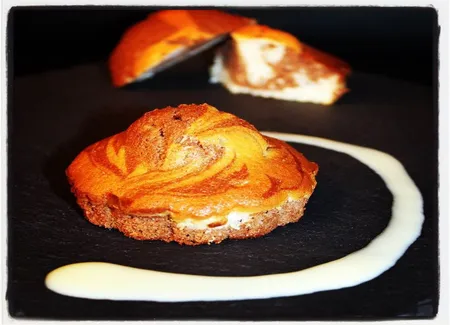 Petits marbrés au nutella