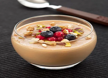 Petits pots de crème au café