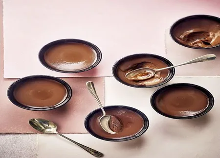 Petits pots de crème façon michel rostang