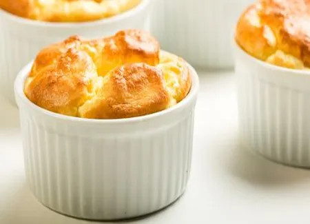 Petits soufflés aux petits suisses