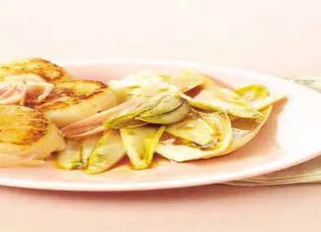 Pétoncles aux endives