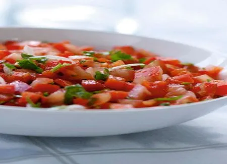 Picadillo de tomates
