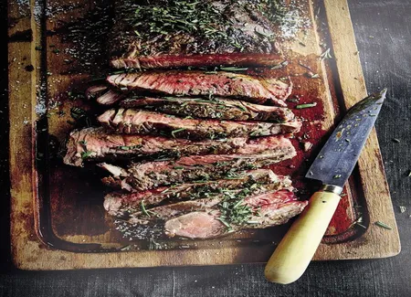 Pièce de boeuf grillée