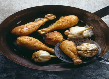 Pilons de poulet au sésame