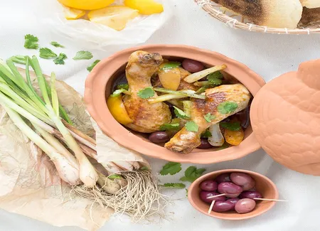 Pilons de poulet façon tagine