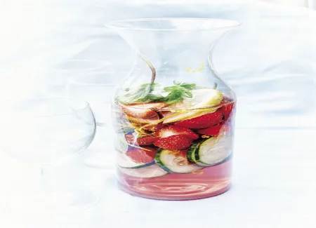 Pimm's aux fraises