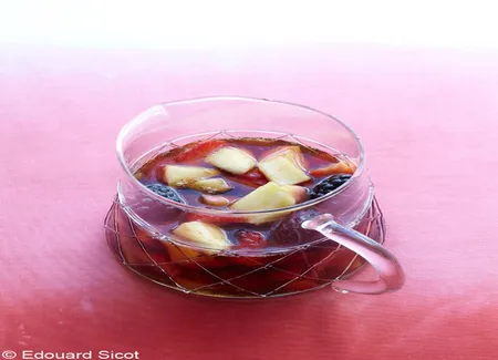 Pimm's aux fruits de fin d'été