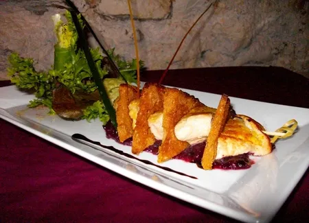 Pintade au pain d'épices