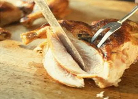 Pintade rôtie aux épices