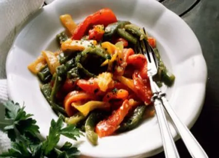 Piperade sans huile