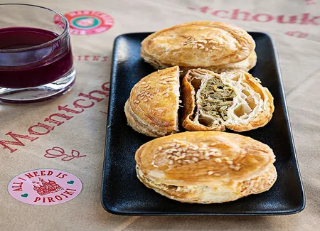 Pirojkis à la viande