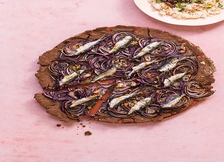 Pissaladière aux sardines