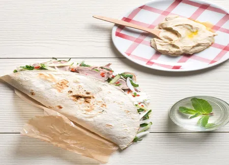Pita à l'agneau