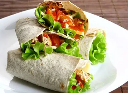 Pita au poulet