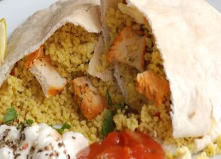 Pita couscous