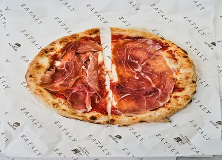 Pizza parma