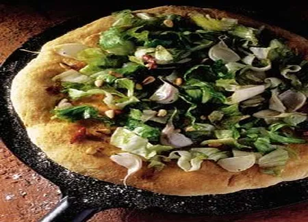 Pizza à la scarole