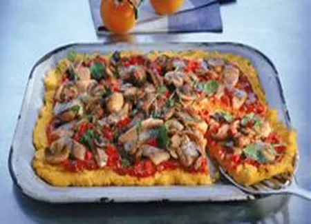 Pizza alla napoletana (pizza à la napolitaine)