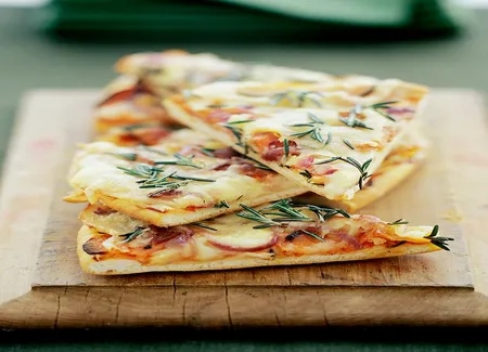 Pizza aux 4 fromages