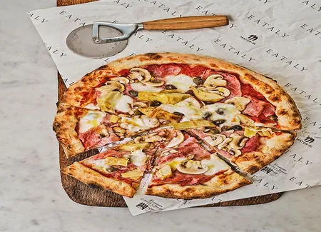 Pizza capricciosa