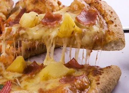 Pizza hawaïenne