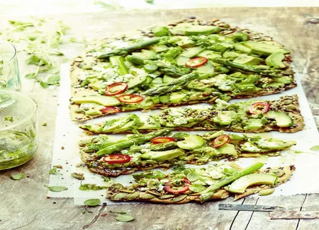 Pizza multigraines