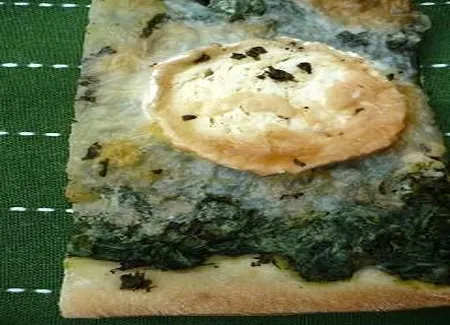 Pizza verte