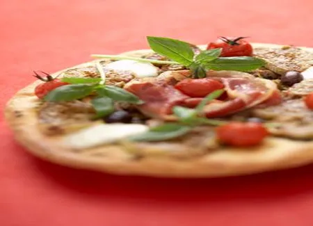 Pizzas jabugo et figues