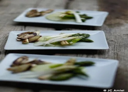 Plein d'asperges